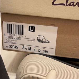 Women’s Clark’s Clarence Glamor Sandal size 8.5 M